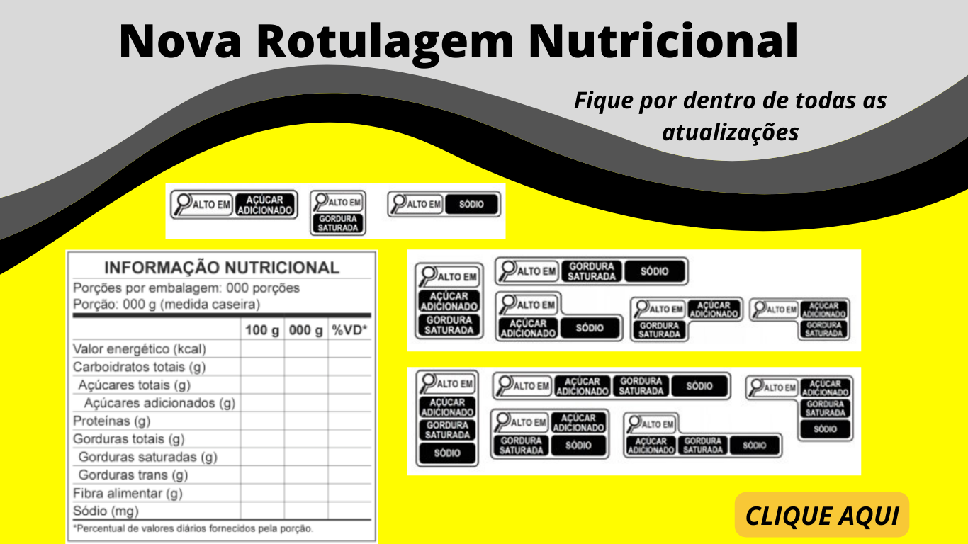 Informação Nova Nutricional